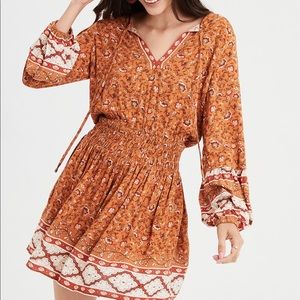 AE smocked waist dress